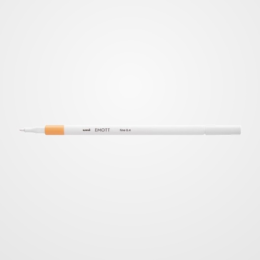 ROTULADOR FIBRA UNI-BALL EMOTT FINELINER PEM-SY.54 (0,4) SALMON