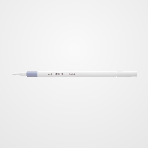 ROTULADOR FIBRA UNI-BALL EMOTT FINELINER PEM-SY.81 (0,4) BRUMA MARINA