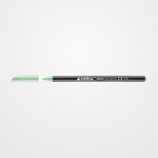 ROTULADOR FIBRA EDDING 1200  PASTEL SORBETE DE MANZANA