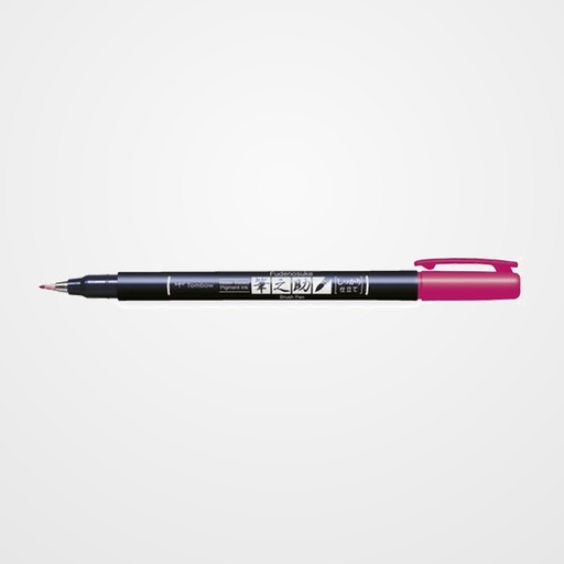 ROTULADOR TOMBOW CALIGRAFIA FUDENOSUKE PUNTA DURA ROSA