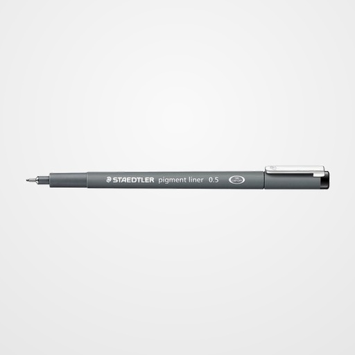 ROTULADOR CALIBRADO STAEDTLER 308 PIGMENT LINER 0,5 mm