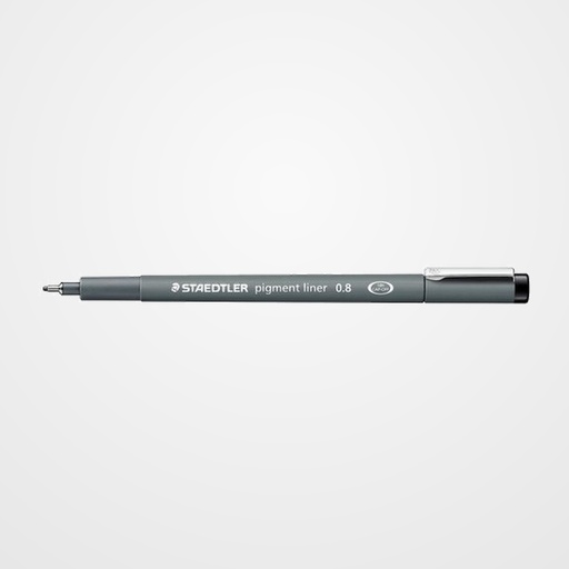 ROTULADOR CALIBRADO STAEDTLER 308 PIGMENT LINER 0,8 mm