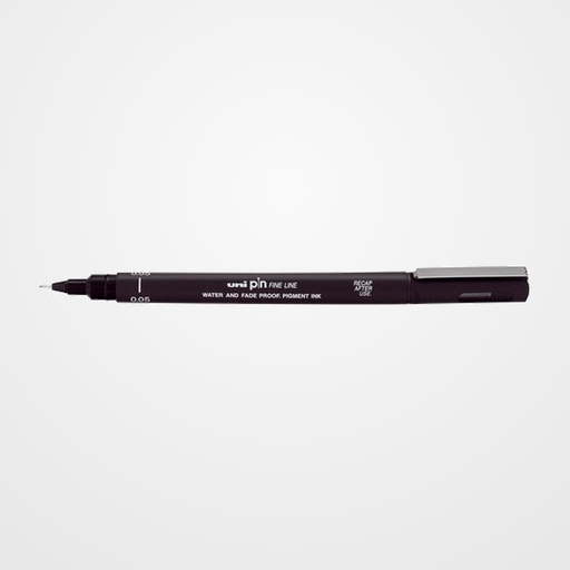 ROTULADOR CALIBRADO UNI-BALL PIN 0,5 mm NEGRO