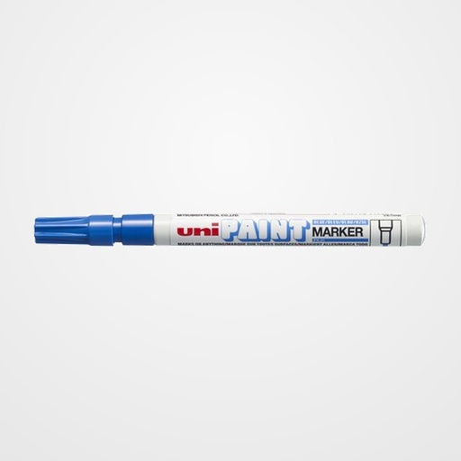 MARCADOR T.OPACA PERM. UNI-BALL PAINT MARKER 0,8 (PX-21)  AZUL