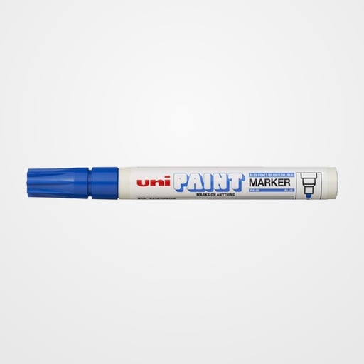 MARCADOR T.OPACA PERM. UNI-BALL PAINT MARKER 2,2 (PX-20)  AZUL