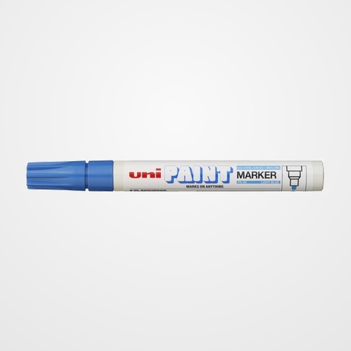 MARCADOR T.OPACA PERM. UNI-BALL PAINT MARKER 2,2 (PX-20)  AZUL CLARO