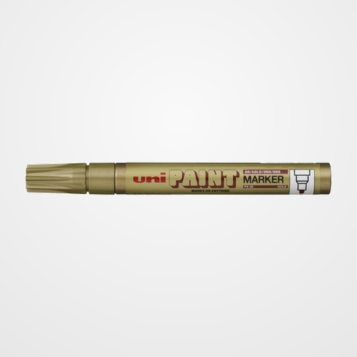 MARCADOR T.OPACA PERM. UNI-BALL PAINT MARKER 2,2 (PX-20)  ORO