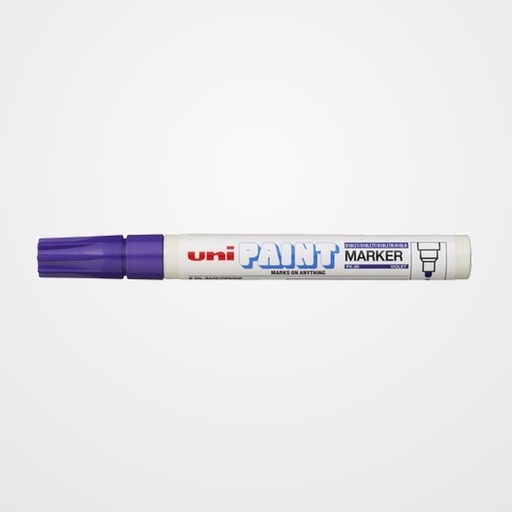 MARCADOR T.OPACA PERM. UNI-BALL PAINT MARKER 2,2 (PX-20)  VIOLETA