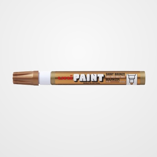 MARCADOR T.OPACA PERM. UNI-BALL PAINT MARKER 2,2 (PX-20 SHINY)  BRONCE
