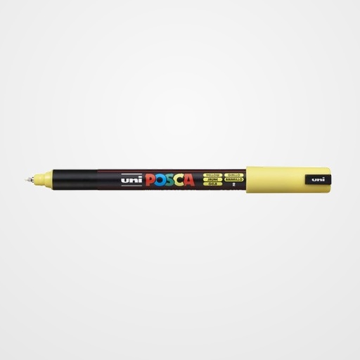 MARCADOR T.OPACA NO PERM. UNI POSCA  0,7 EF (PC-1MR)  AMARILLO