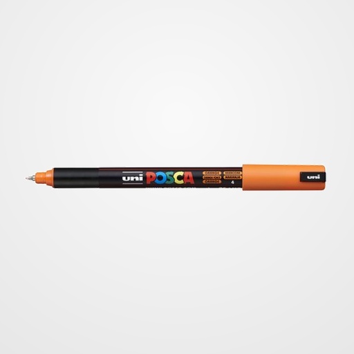 MARCADOR T.OPACA NO PERM. UNI POSCA  0,7 EF (PC-1MR)  NARANJA