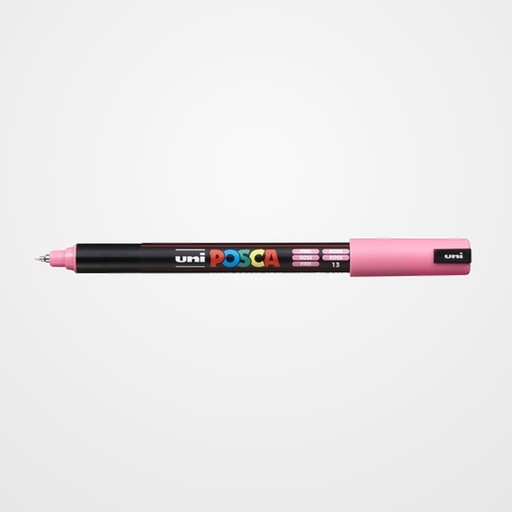 MARCADOR T.OPACA NO PERM. UNI POSCA  0,7 EF (PC-1MR)  ROSA