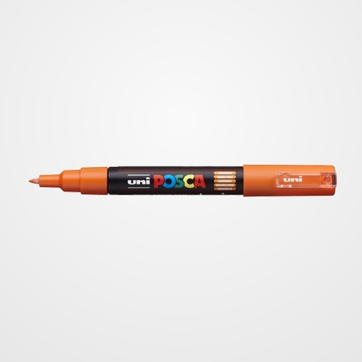 MARCADOR T.OPACA NO PERM. UNI POSCA  0,7 F (PC-1M)  NARANJA