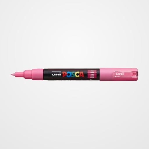 MARCADOR T.OPACA NO PERM. UNI POSCA  0,7 F (PC-1M)  ROSA