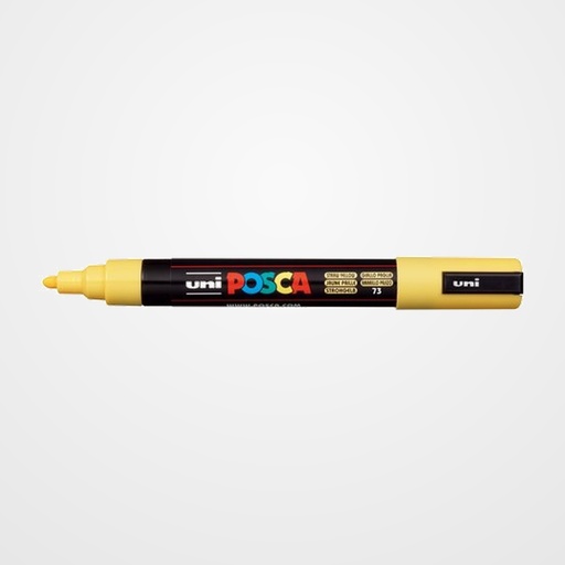 MARCADOR T.OPACA NO PERM. UNI POSCA  1,8 (PC-5M)  AMARILLO PAJIZO