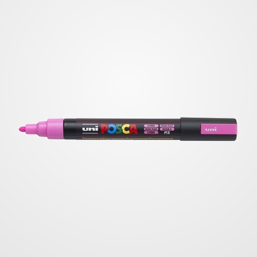 MARCADOR T.OPACA NO PERM. UNI POSCA  1,8 (PC-5M)  FLUOR ROSA