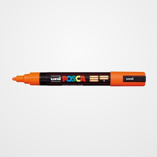 MARCADOR T.OPACA NO PERM. UNI POSCA  1,8 (PC-5M)  NARANJA