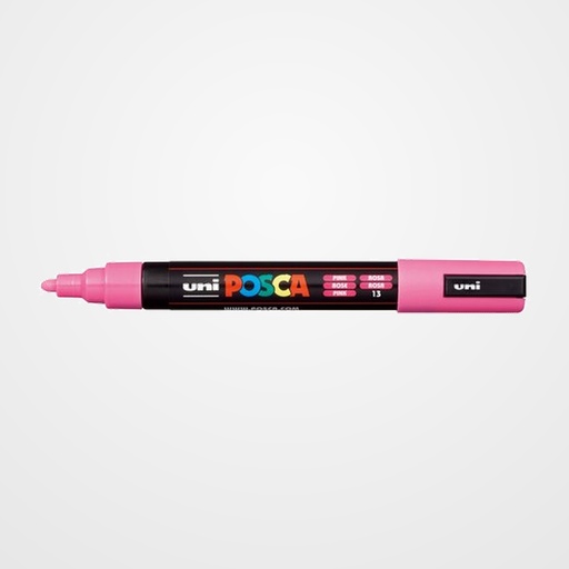 MARCADOR T.OPACA NO PERM. UNI POSCA  1,8 (PC-5M)  ROSA