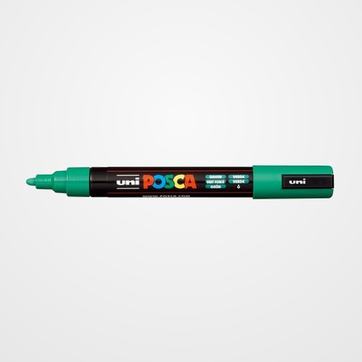 MARCADOR T.OPACA NO PERM. UNI POSCA  1,8 (PC-5M)  VERDE