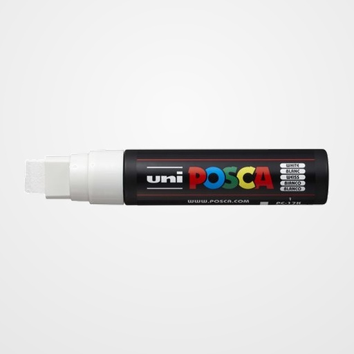 MARCADOR T.OPACA NO PERM. UNI POSCA 15,0 (PC-17K) BLANCO