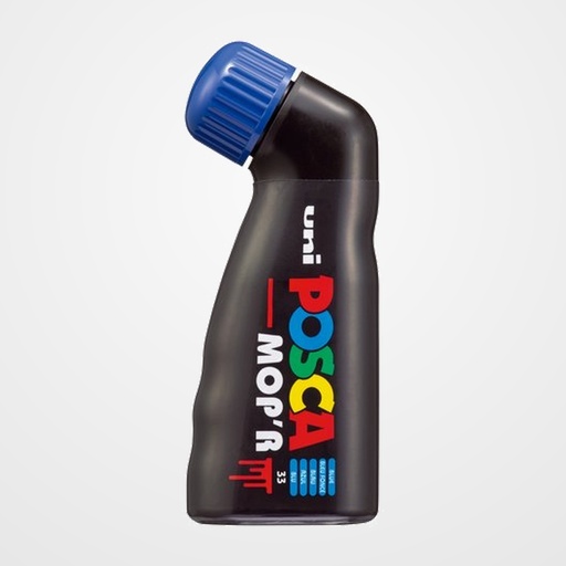 MARCADOR T.OPACA NO PERM. UNI POSCA MOP´R 19,0 (PCM-22) AZUL