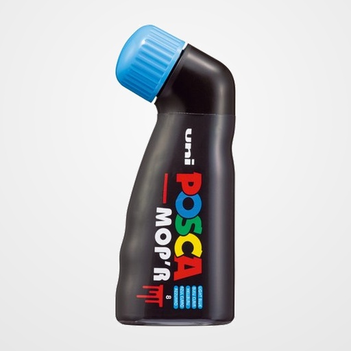 MARCADOR T.OPACA NO PERM. UNI POSCA MOP´R 19,0 (PCM-22) AZUL CLARO