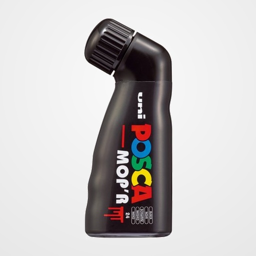 MARCADOR T.OPACA NO PERM. UNI POSCA MOP´R 19,0 (PCM-22) NEGRO