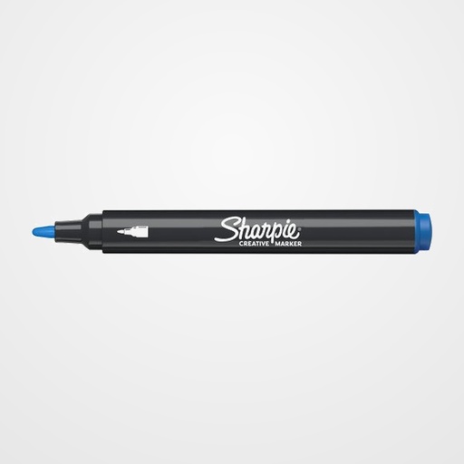 ROTULADOR SHARPIE CREATIVE ACRYLIC AZUL CIAN