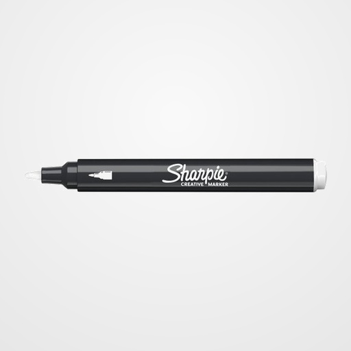 ROTULADOR SHARPIE CREATIVE ACRYLIC BLANCO