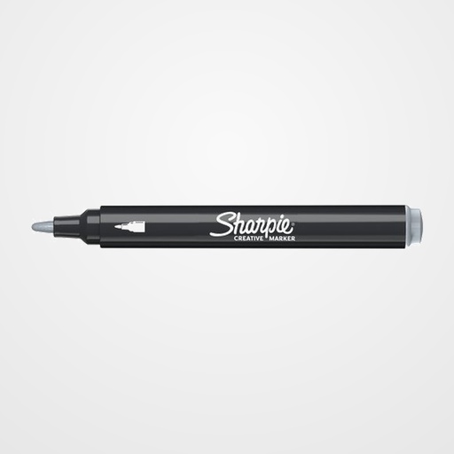 ROTULADOR SHARPIE CREATIVE ACRYLIC GRIS