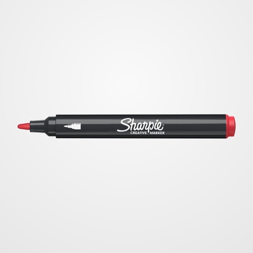 ROTULADOR SHARPIE CREATIVE ACRYLIC ROJO