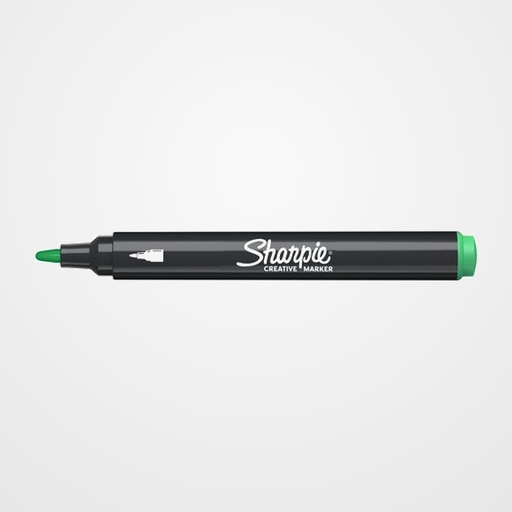 ROTULADOR SHARPIE CREATIVE ACRYLIC VERDE