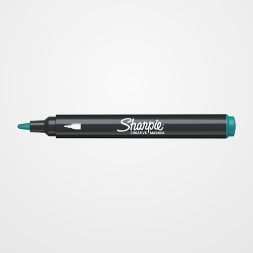 ROTULADOR SHARPIE CREATIVE ACRYLIC VERDE-AZUL