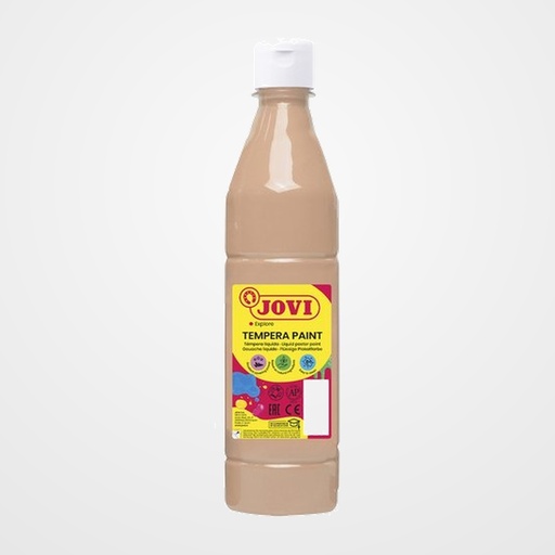 TEMPERA JOVI LIQUIDA  500 ml (botella) CARNE