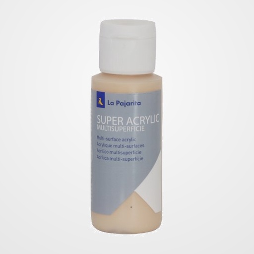 PINTURA ACRILICA LA PAJARITA 60 ml (bote) CARNE A-21