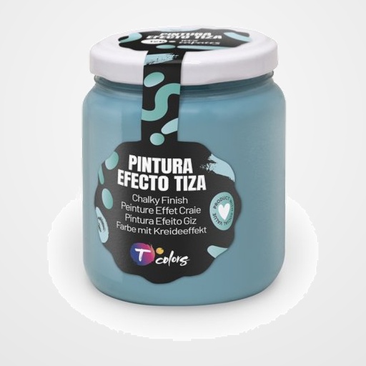PINTURA CHALK PAINT MARKER TCOLORS 175 ml (bote) AGUAMARINA