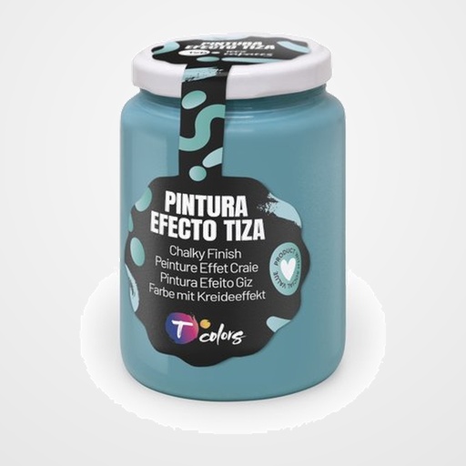 PINTURA CHALK PAINT MARKER TCOLORS 400 ml (bote) AGUAMARINA
