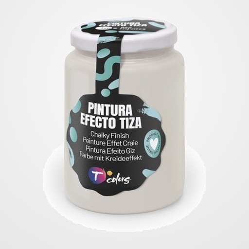 PINTURA CHALK PAINT MARKER TCOLORS 400 ml (bote) BLANCO NORDICO