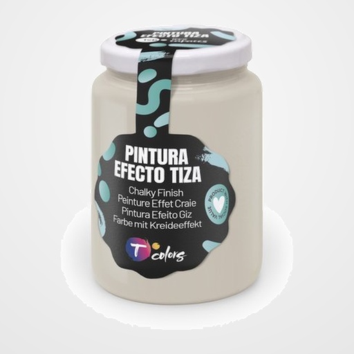 PINTURA CHALK PAINT MARKER TCOLORS 400 ml (bote) BLANCO ROTO