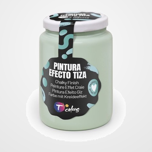 PINTURA CHALK PAINT MARKER TCOLORS 400 ml (bote) MENTA