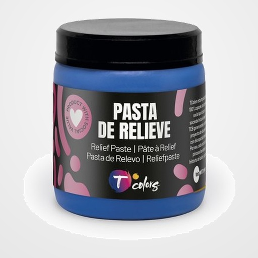 PINTURA PATE TCOLORS 250 ml (tarro) AZUL