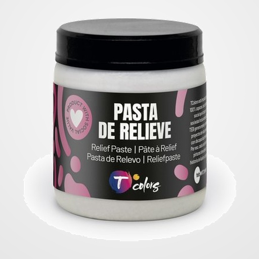 PINTURA PATE TCOLORS 250 ml (tarro) BLANCO