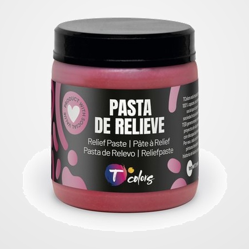 PINTURA PATE TCOLORS 250 ml (tarro) ROJO