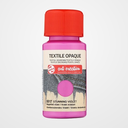 PINTURA para TELA TALENS ART CREATION OPACA 50 ml (bote) VIOLETA