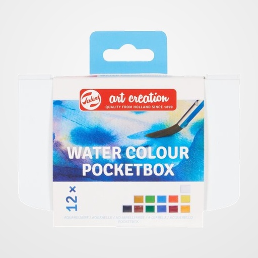 ACUARELAS TALENS ART CREATION POCKET ESTUCHE de 12