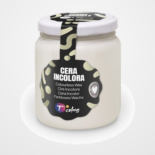 CERA TCOLORS 175 ml INCOLORA
