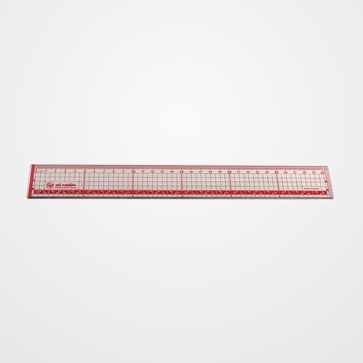 REGLA de ALUMINIO TALENS ART CREATION ANTIDESLIZANTE 30 cm