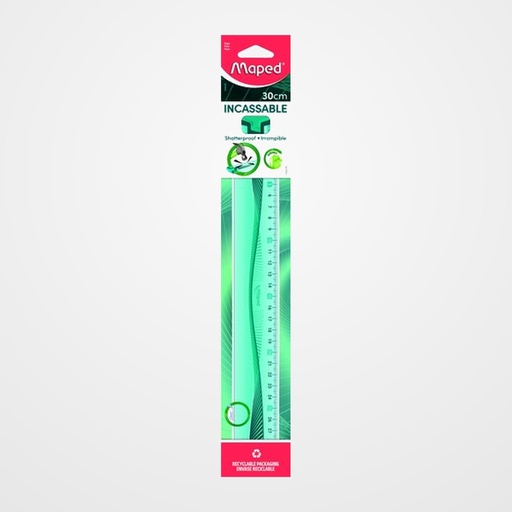 REGLA MAPED 30 CMS IRROMPIBLE FLEX