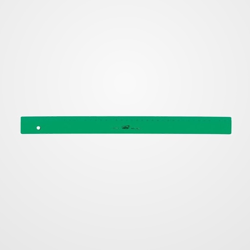 REGLA SAFTA 40 CENTIMETROS VERDE