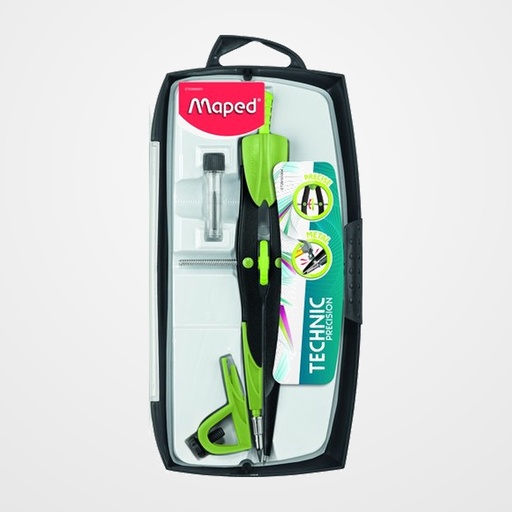 COMPAS MAPED TECNICO CON ADAPTADOR UNIVERSAL